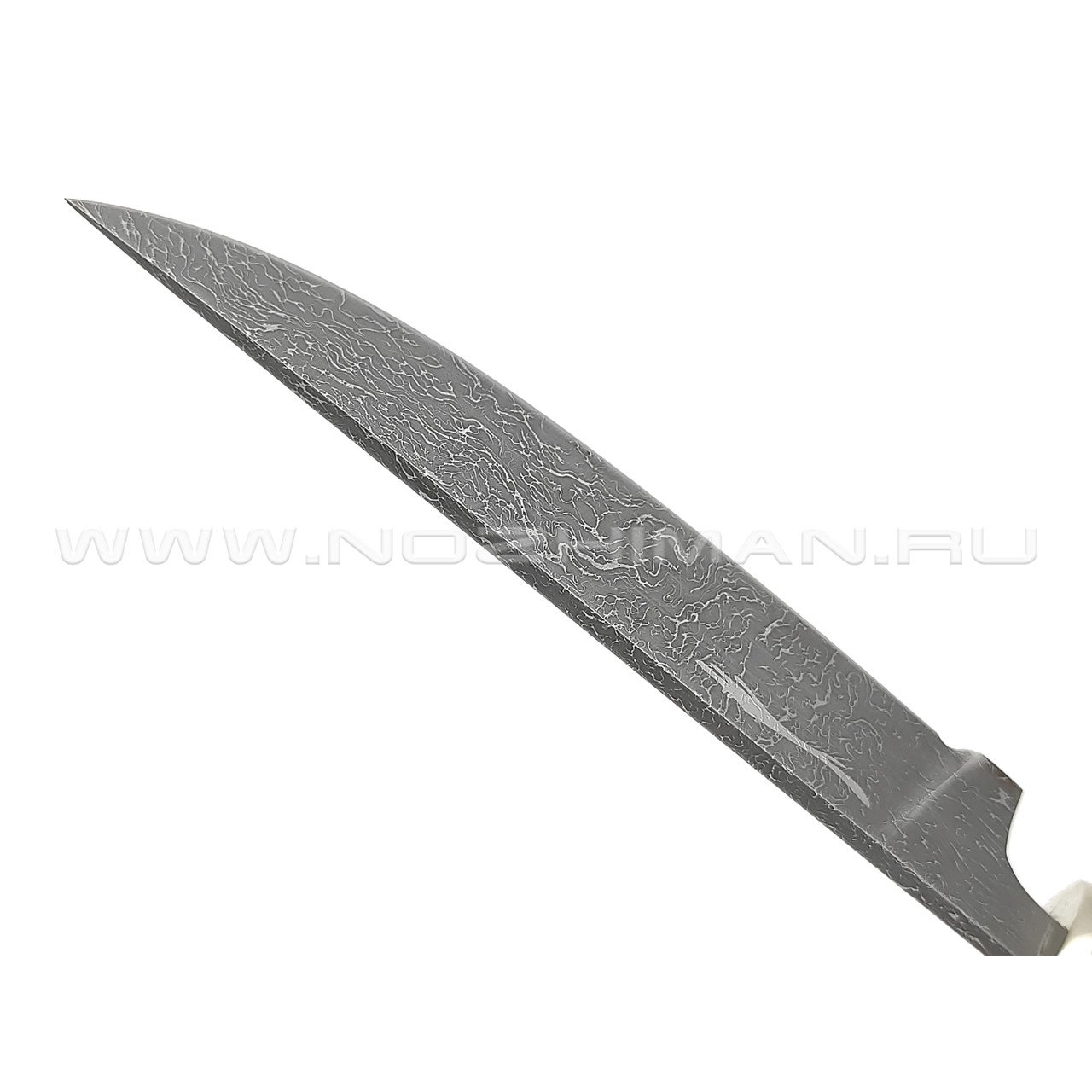 Волчий Век нож Тезис mod. сталь Cronidur 30 художественное травление, рукоять трёхмерный композит
