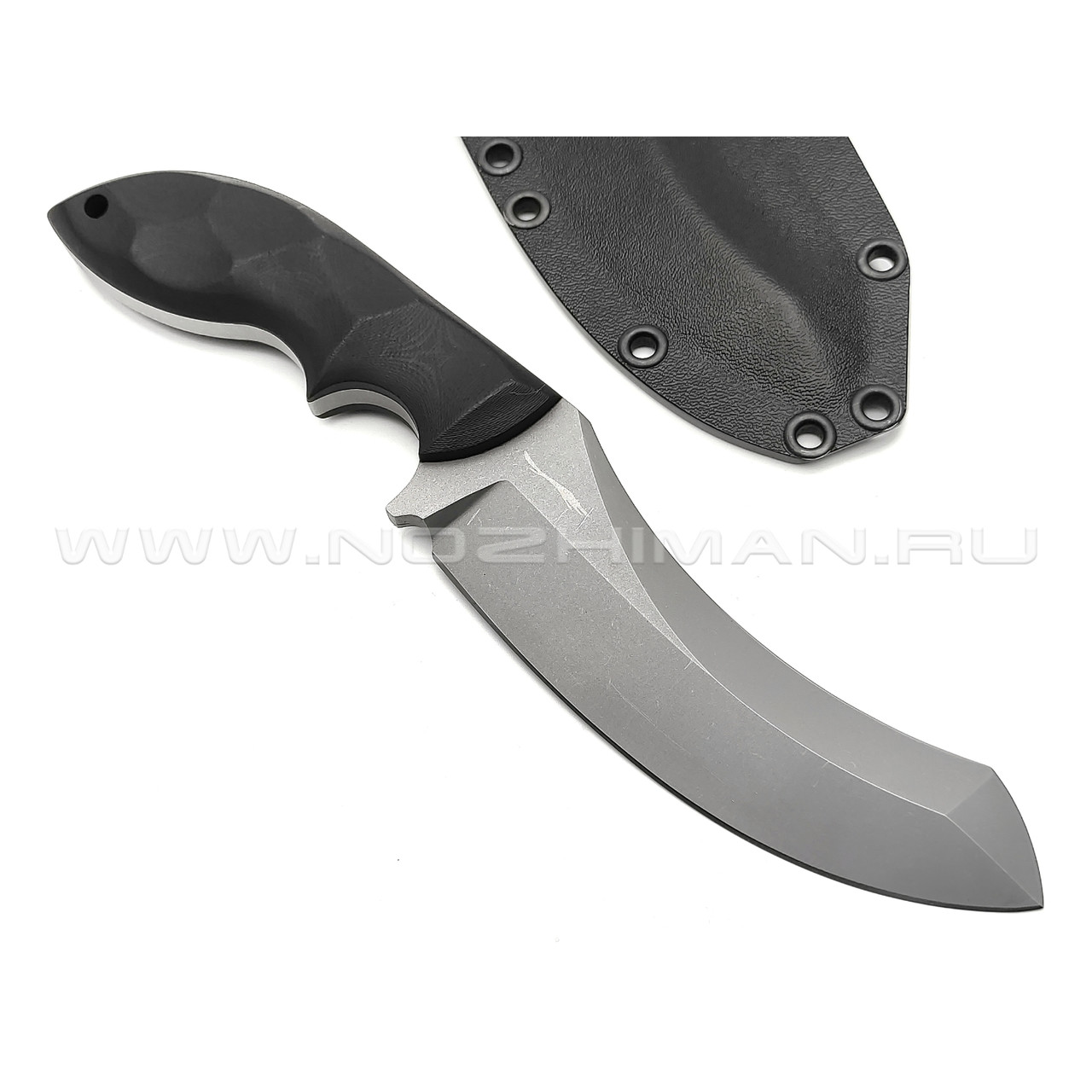 Волчий Век нож Кондрат 12 сталь PGK WA пескоструй, рукоять G10 black