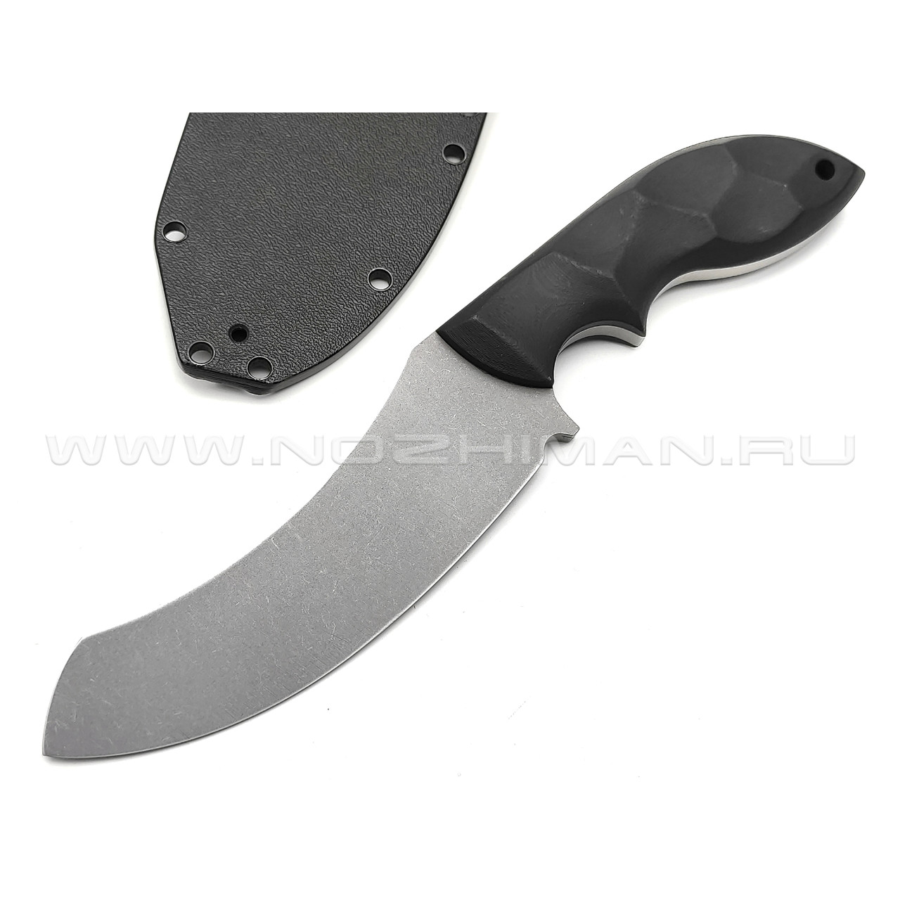 Волчий Век нож Кондрат 12 сталь PGK WA пескоструй, рукоять G10 black