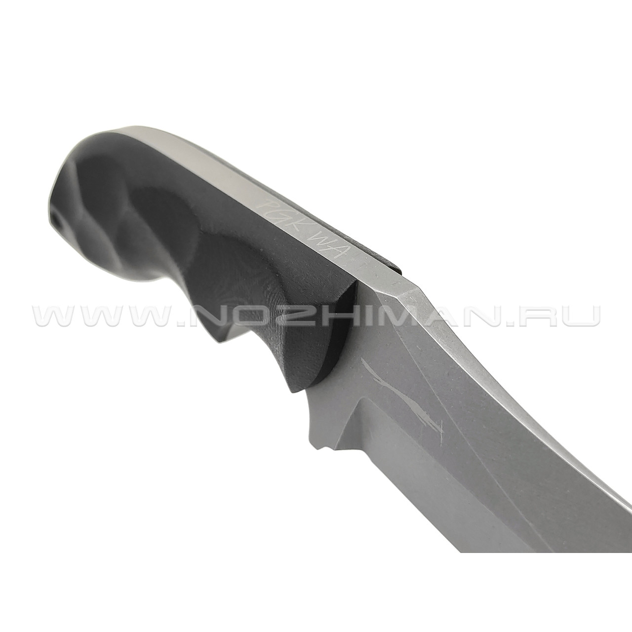Волчий Век нож Кондрат 12 сталь PGK WA пескоструй, рукоять G10 black