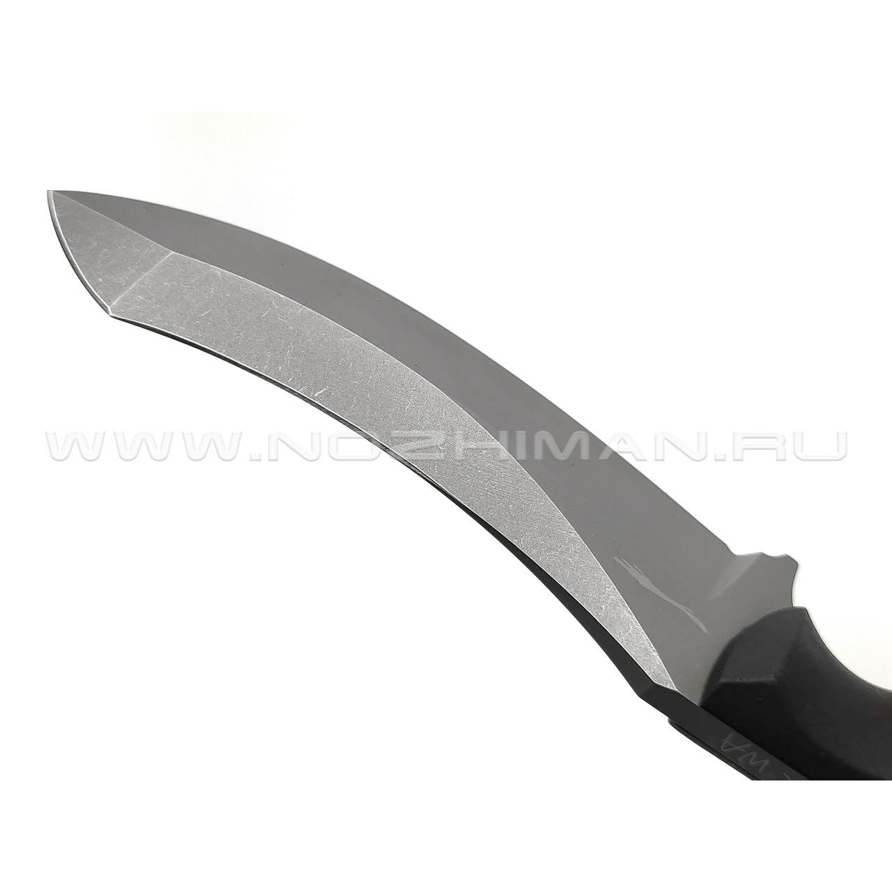 Волчий Век нож Кондрат 12 сталь PGK WA пескоструй, рукоять G10 black