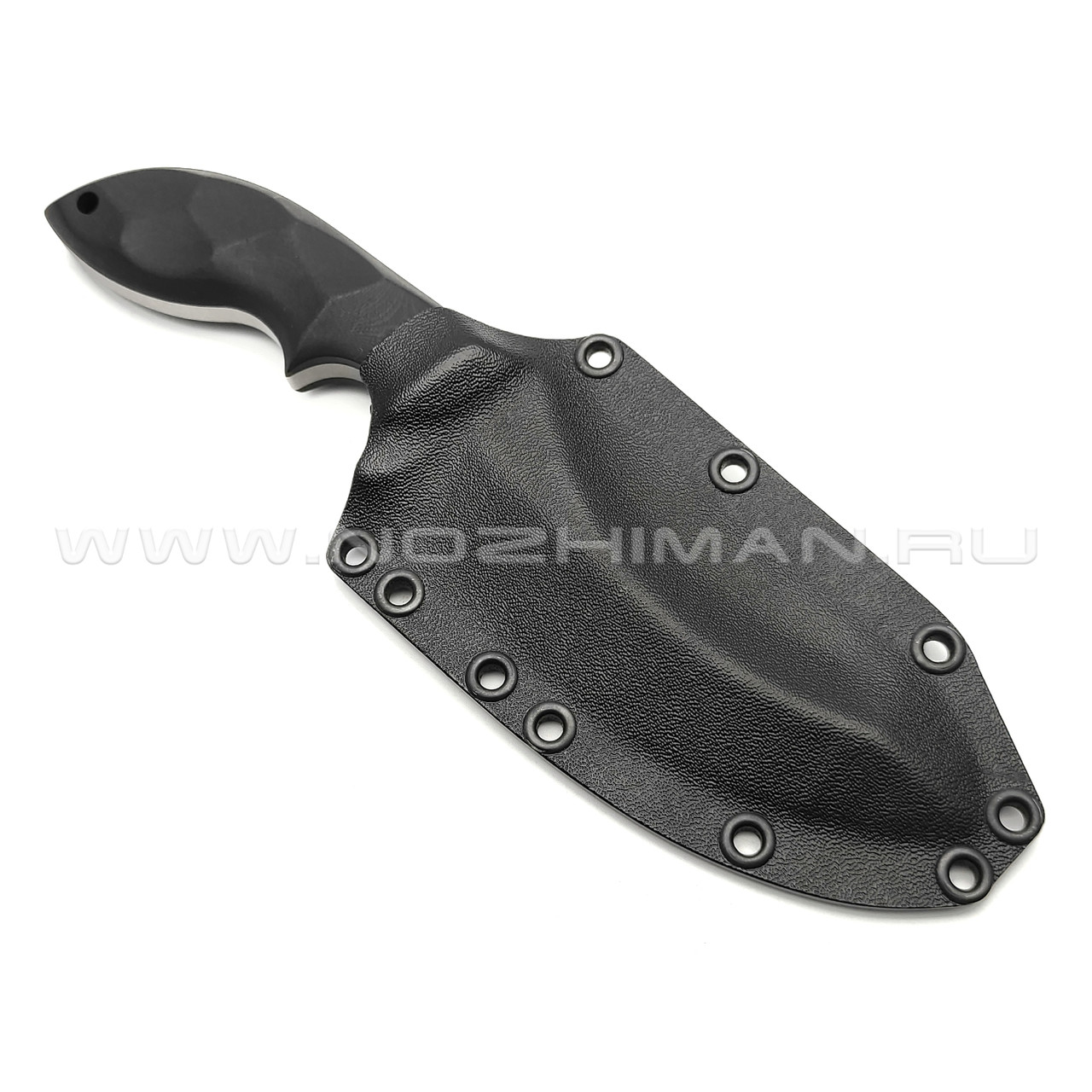 Волчий Век нож Кондрат 12 сталь PGK WA пескоструй, рукоять G10 black