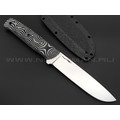 Волчий Век нож Wolfkniven сталь 95х18 WA, рукоять G10 black & white Волчий Век нож Wolfkniven сталь 95х18 WA, рукоять G10 black & white