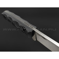 Волчий Век нож Wolfkniven сталь 95х18 WA, рукоять G10 black & white Волчий Век нож Wolfkniven сталь 95х18 WA, рукоять G10 black & white
