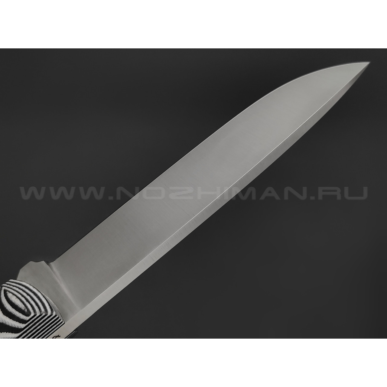 Волчий Век нож Wolfkniven сталь 95х18 WA, рукоять G10 black & white