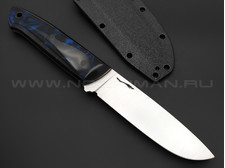 Волчий Век нож Слоник Custom сталь M390 WA сатин, рукоять Трёхмерный композит