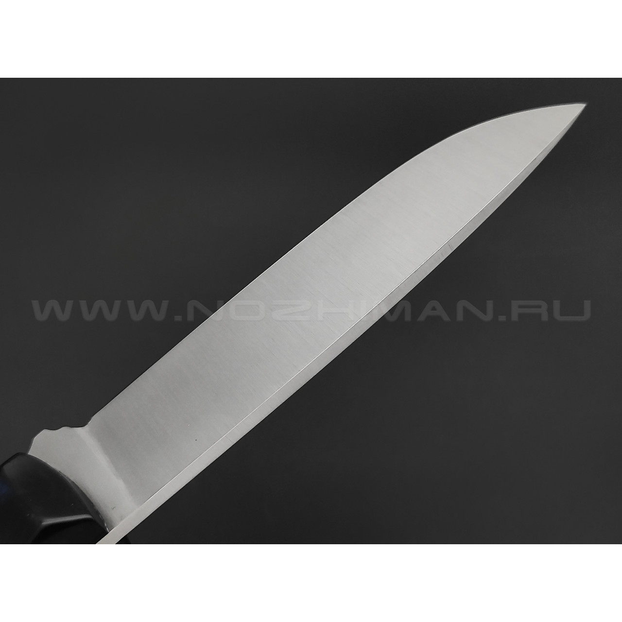 Волчий Век нож Слоник Custom сталь M390 WA сатин, рукоять Трёхмерный композит