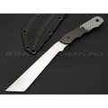 Волчий Век нож НДК 11 Mod. сталь Niolox WA сатин, рукоять Silver Twill, Carbon fiber Волчий Век нож НДК 11 Mod. сталь Niolox WA сатин, рукоять Silver Twill, Carbon fiber