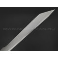 Волчий Век нож НДК 11 Mod. сталь Niolox WA сатин, рукоять Silver Twill, Carbon fiber Волчий Век нож НДК 11 Mod. сталь Niolox WA сатин, рукоять Silver Twill, Carbon fiber