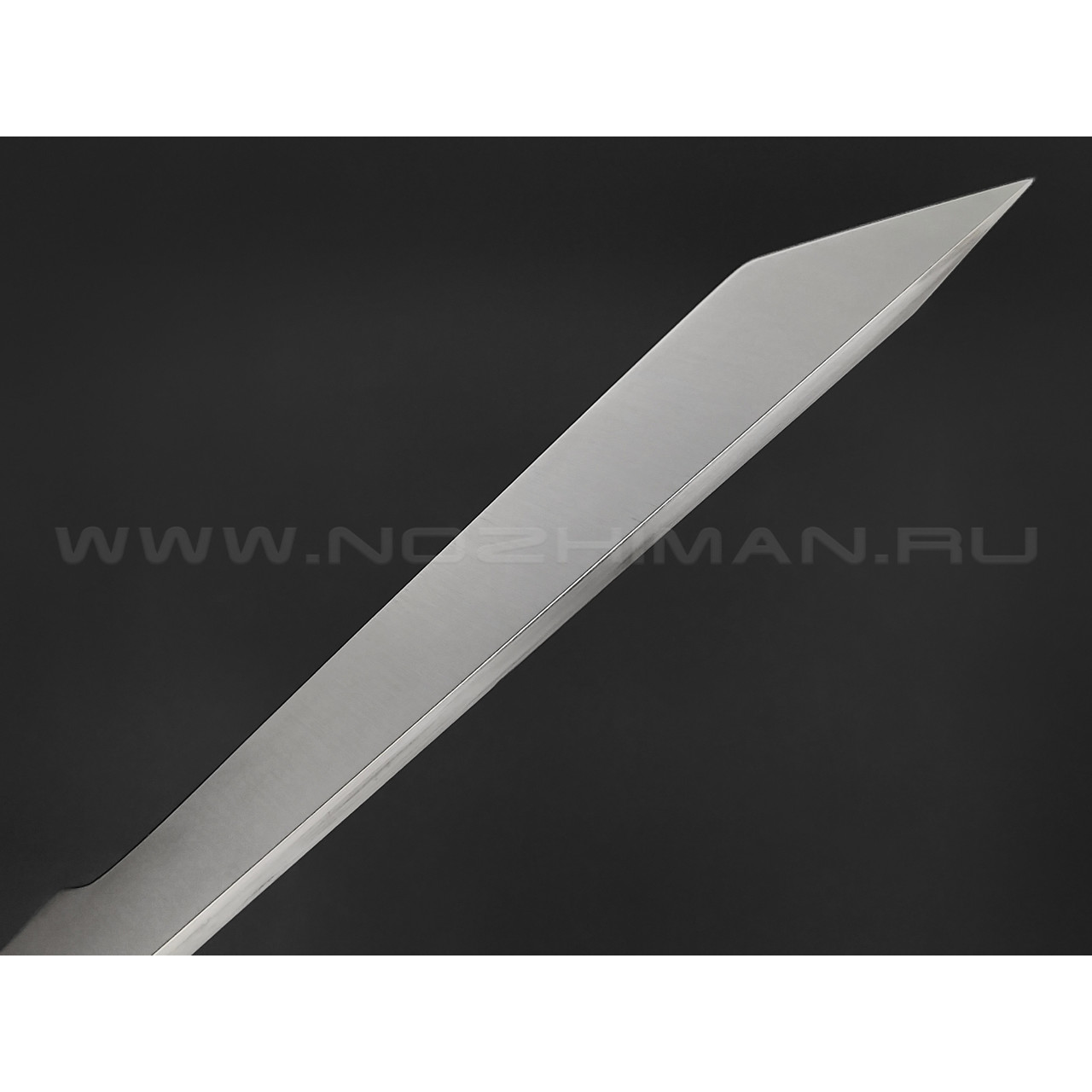Волчий Век нож НДК 11 Mod. сталь Niolox WA сатин, рукоять Silver Twill, Carbon fiber