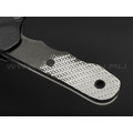 Волчий Век нож НДК 11 Mod. сталь Niolox WA сатин, рукоять Silver Twill, Carbon fiber Волчий Век нож НДК 11 Mod. сталь Niolox WA сатин, рукоять Silver Twill, Carbon fiber