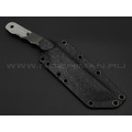 Волчий Век нож НДК 11 Mod. сталь Niolox WA сатин, рукоять Silver Twill, Carbon fiber Волчий Век нож НДК 11 Mod. сталь Niolox WA сатин, рукоять Silver Twill, Carbon fiber