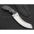 Волчий Век нож Кондрат 12 сталь 95х18 WA, рукоять G10 black & white Волчий Век нож Кондрат 12 сталь 95х18 WA, рукоять G10 black & white