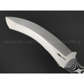 Волчий Век нож Кондрат 12 сталь 95х18 WA, рукоять G10 black & white Волчий Век нож Кондрат 12 сталь 95х18 WA, рукоять G10 black & white