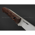 Волчий Век нож Wolfkniven сталь 95х18 WA, рукоять G10 black & orange Волчий Век нож Wolfkniven сталь 95х18 WA, рукоять G10 black & orange