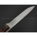 Волчий Век нож Wolfkniven сталь 95х18 WA, рукоять G10 black & orange Волчий Век нож Wolfkniven сталь 95х18 WA, рукоять G10 black & orange