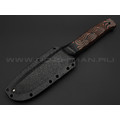 Волчий Век нож Wolfkniven сталь 95х18 WA, рукоять G10 black & orange Волчий Век нож Wolfkniven сталь 95х18 WA, рукоять G10 black & orange