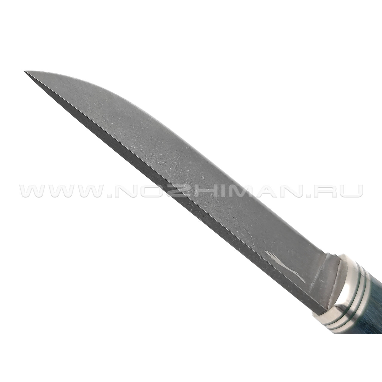 Волчий Век нож Слон сталь PGK WA блэквош, рукоять карельская береза