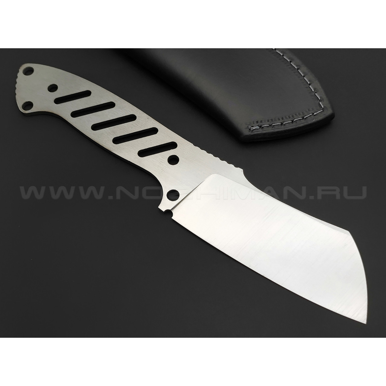 Нож скелетный Burlax BX0107 сталь Niolox+, рукоять сталь