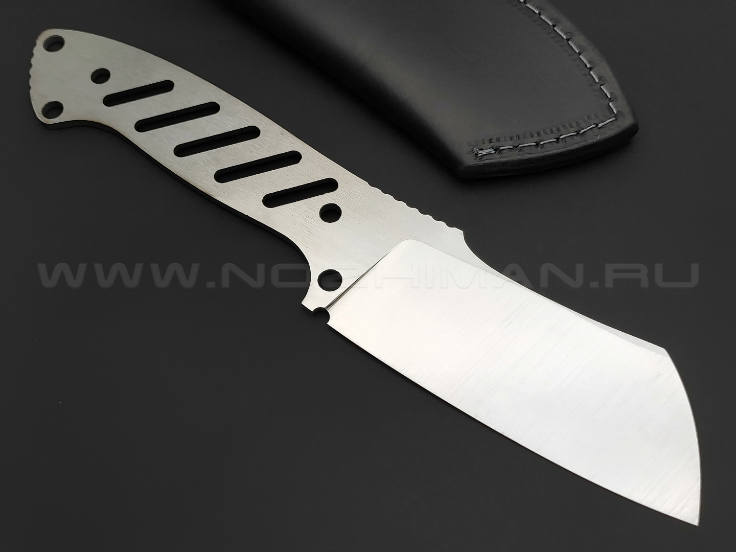 Нож скелетный Burlax BX0107 сталь Niolox+, рукоять сталь