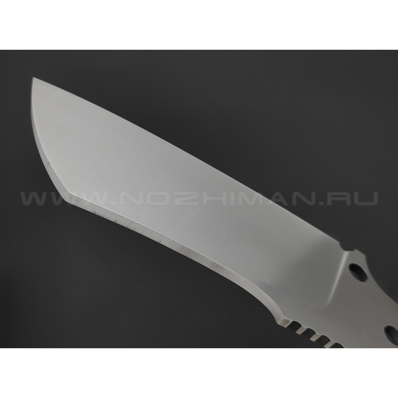 Нож скелетный Burlax BX0107 сталь Niolox+, рукоять сталь