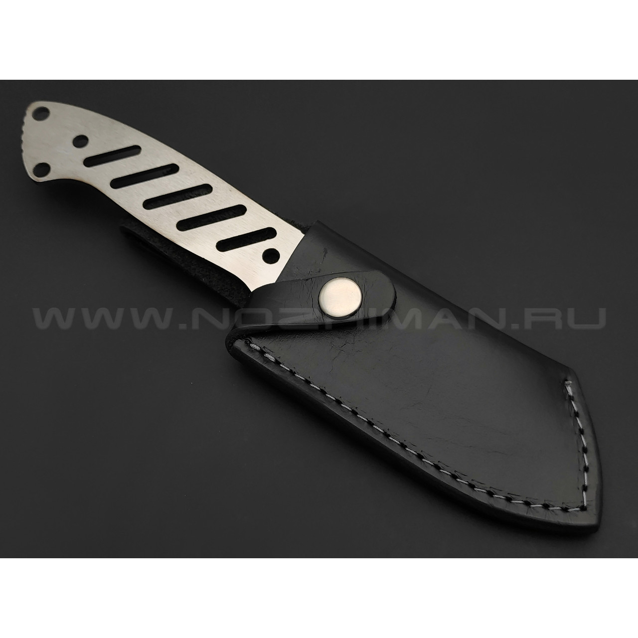 Нож скелетный Burlax BX0107 сталь Niolox+, рукоять сталь