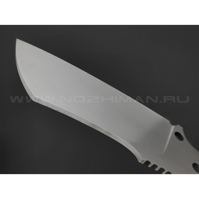 Нож скелетный Burlax BX0107 сталь Niolox+, рукоять сталь