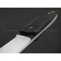 Нож Burlax BX0129 сталь Aus10Co, рукоять G10 black