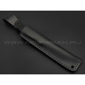 Нож Burlax BX0129 сталь Aus10Co, рукоять G10 black