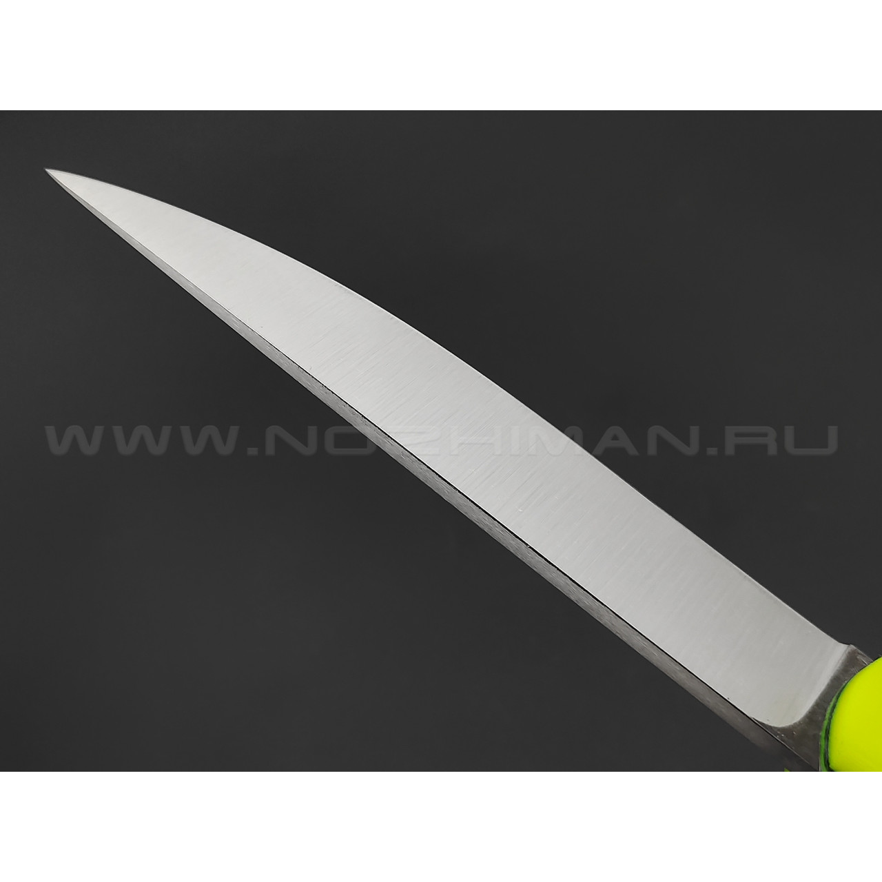 Нож Burlax BX0113 сталь Aus10Co, рукоять желтая микарта