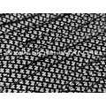 CORD Paracord 550 Светоотражающий Super Reflective (Black Snake)