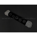 CORD Paracord 550 Светоотражающий Super Reflective (Black Snake)