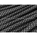 CORD Paracord 550 Светоотражающий Super Reflective (Black Snake)