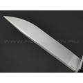 Saro нож Финский сталь K110, рукоять резина