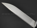 Saro нож Финский сталь K110, рукоять резина