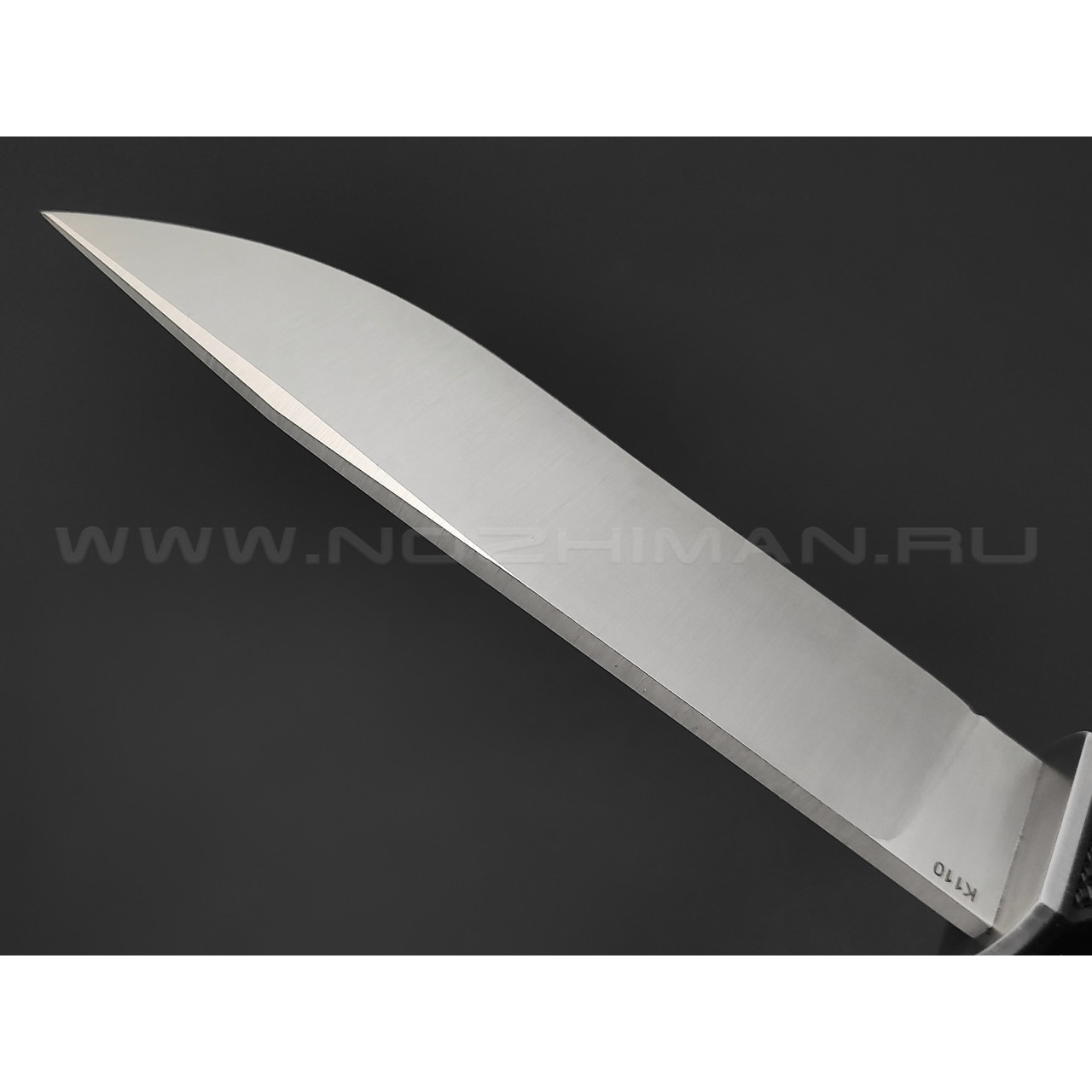 Saro нож Финский сталь K110, рукоять резина