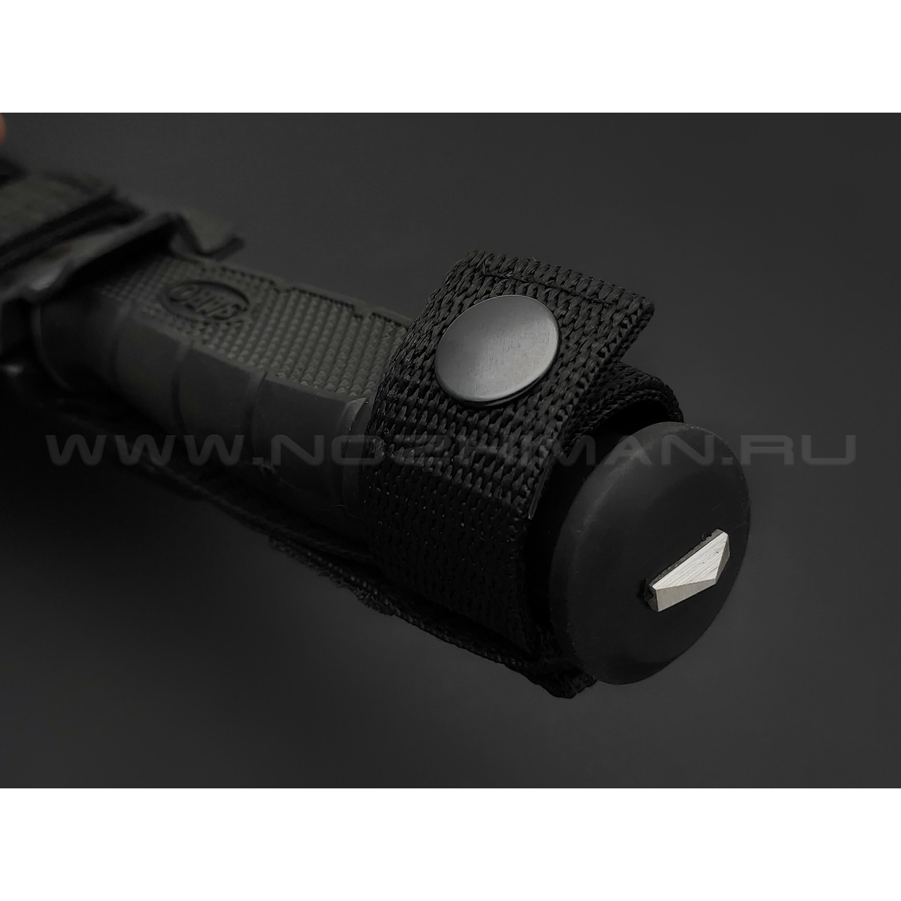 Saro нож Финский сталь K110, рукоять резина