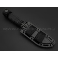 Saro нож Финский сталь K110, рукоять резина
