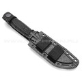 Saro нож Финский сталь 65Г, рукоять резина Saro нож Финский сталь 65Г, рукоять резина