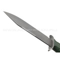 Saro нож НР-2000 сталь Aus-6, рукоять зеленая резина Saro нож НР-2000 сталь Aus-6, рукоять зеленая резина