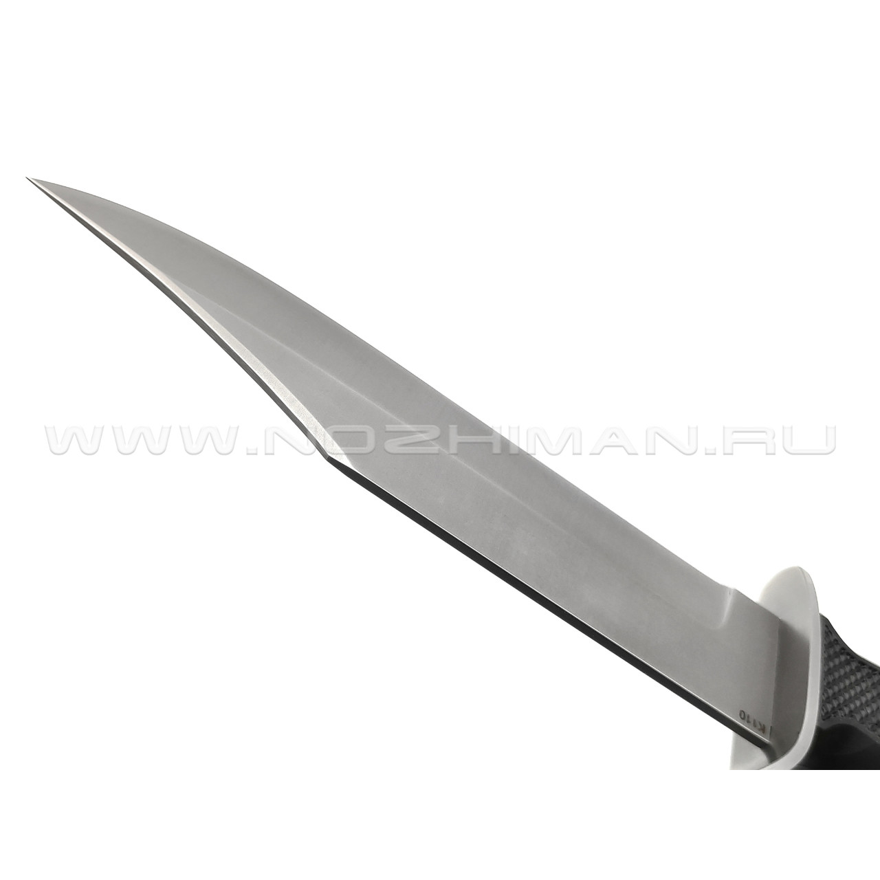 Saro нож НР-43 сталь K110, рукоять резина
