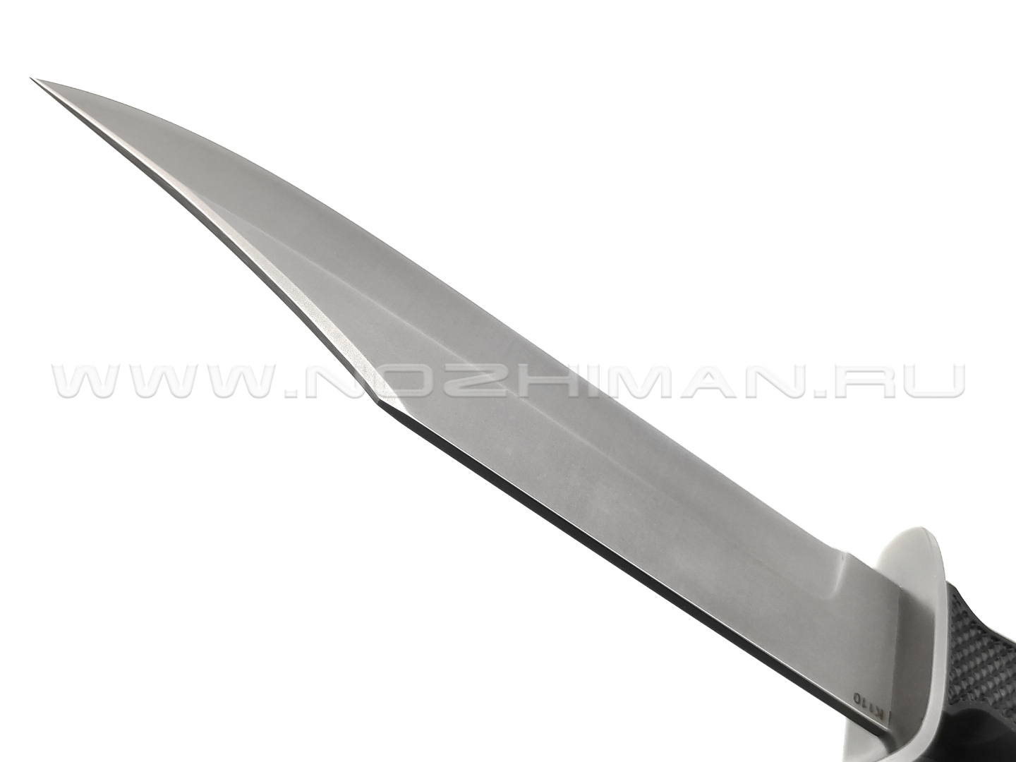 Saro нож НР-43 сталь K110, рукоять резина