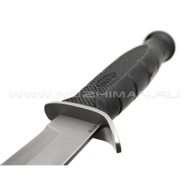 Saro нож НР-43 сталь K110, рукоять резина