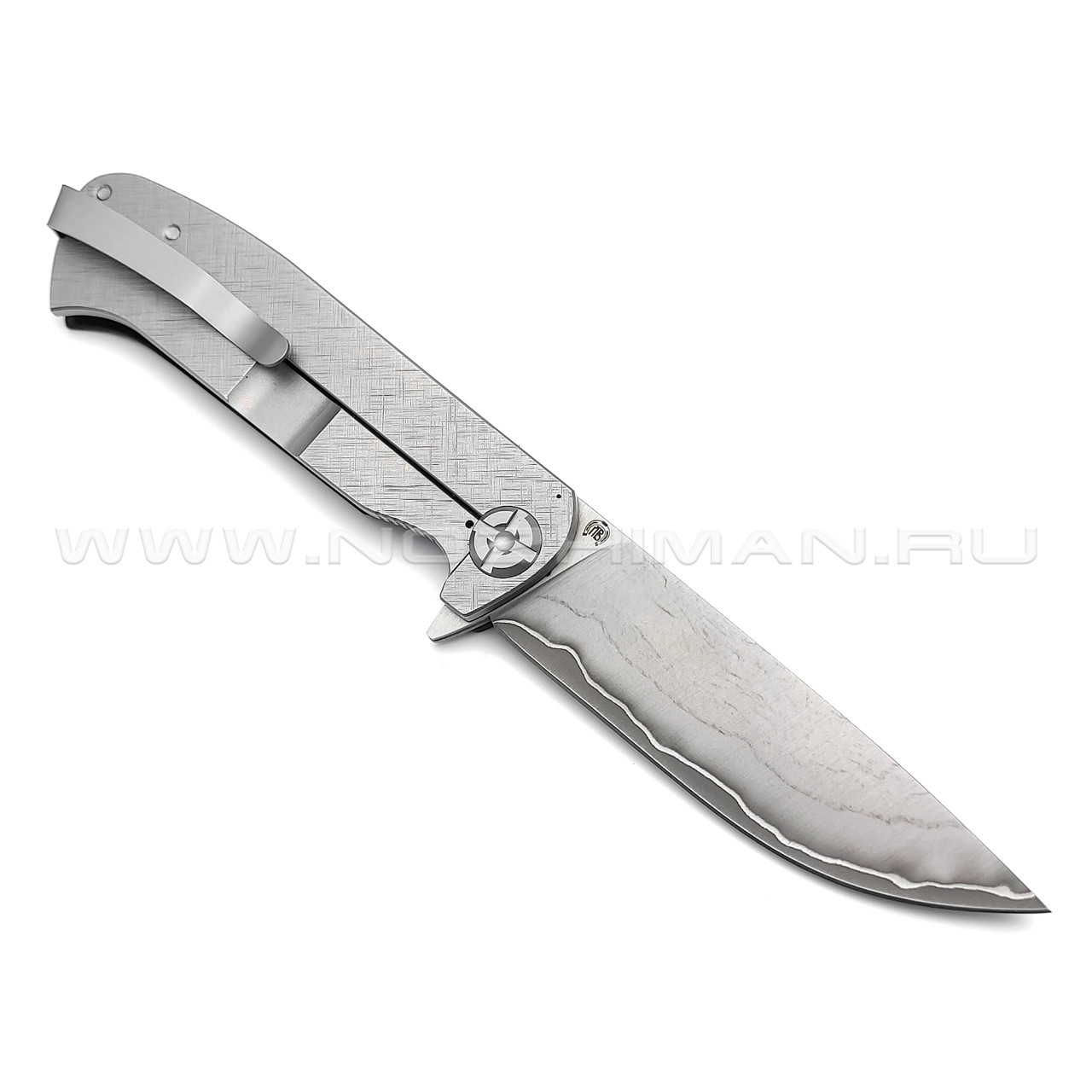 Saro нож Чиж Next сталь Ламинат, рукоять G10 black