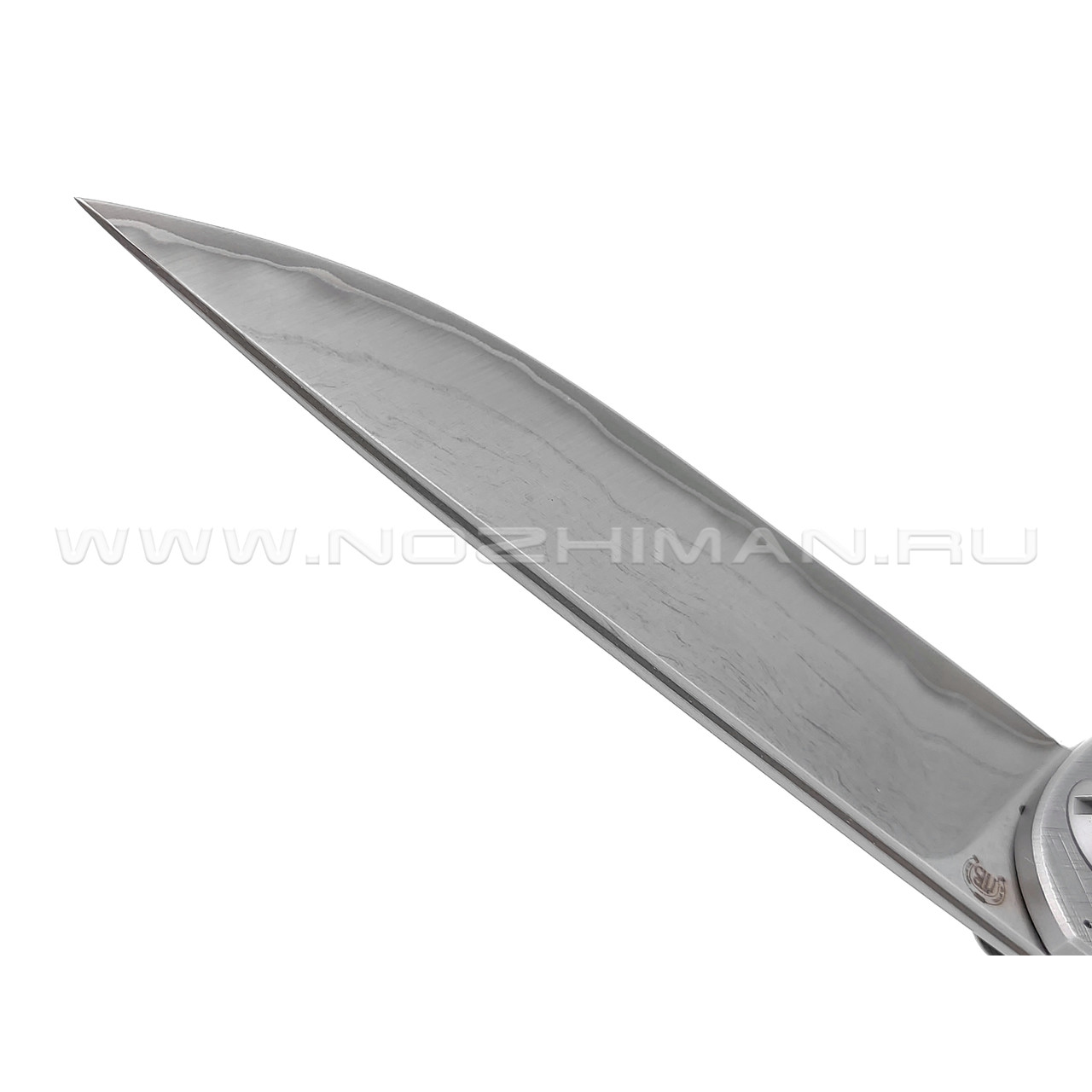 Saro нож Чиж Next сталь Ламинат, рукоять G10 black