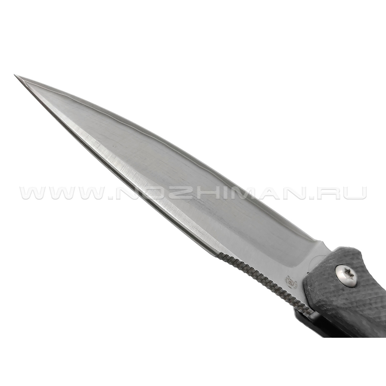 Saro нож Грач сталь Ламинат, рукоять карбон