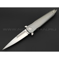 Нож Artisan Cutlery 1810G-GYS Hornet сталь S35VN, рукоять Titanium TC4
