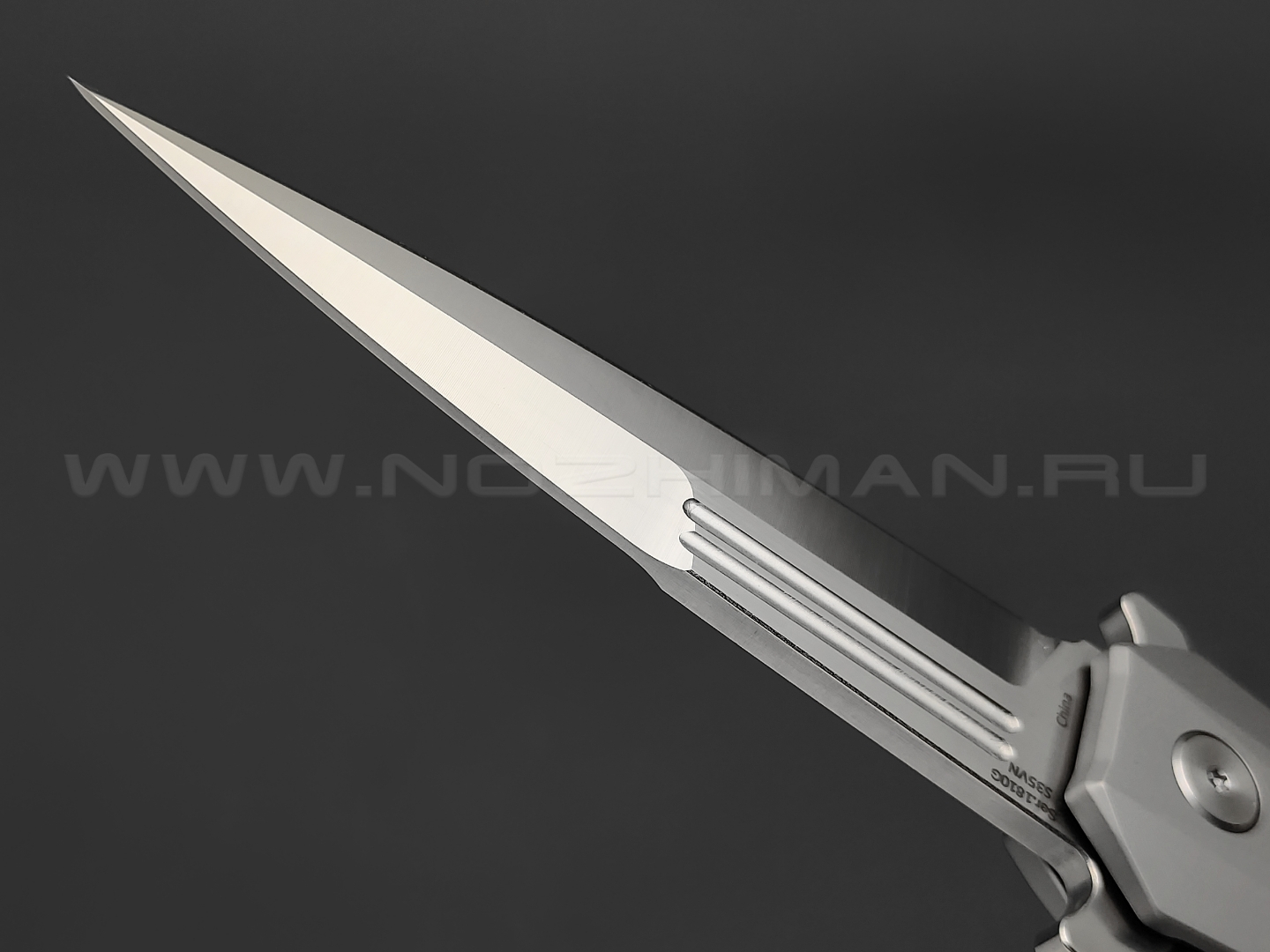 Нож Artisan Cutlery 1810G-GYS Hornet сталь S35VN, рукоять Titanium TC4