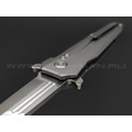 Нож Artisan Cutlery 1810G-GYS Hornet сталь S35VN, рукоять Titanium TC4