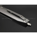 Нож Artisan Cutlery 1810G-GYS Hornet сталь S35VN, рукоять Titanium TC4